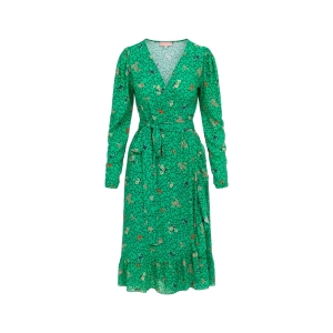 Sukienka Kopertowa Rosaline Green