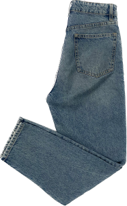 Niebieskie spodnie jeansowe, ZARA, 36 (S)