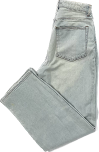 Jasnoniebieskie spodnie jeansowe, H&M, 36 (S) 