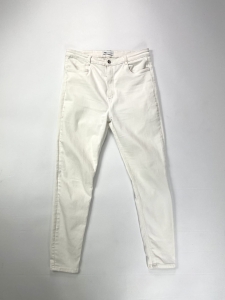 Białe spodnie, ZARA, 46 (XXXL)