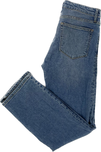 Niebieskie spodnie jeansowe, MANGO, 40 (L)