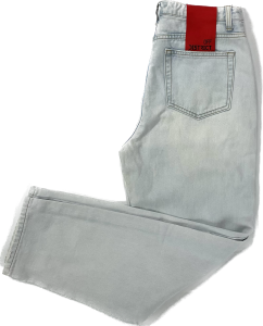 Jasnoniebieskie spodnie jeansowe, OFF DISTRICT, 40 (L)