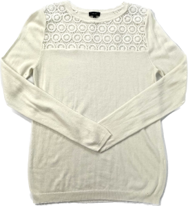 Kremowy sweter, SOLAR, 38 (M)