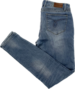 Niebieskie spodnie jeansowe, ESPRIT, 38 (M) 