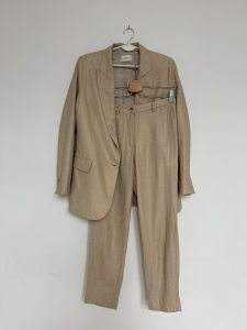 Złoty garnitur (marynarka + spodnie), VICOLO, 36 (S)