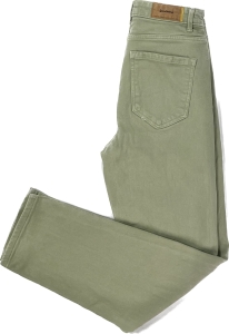 Zielone spodnie, STRADIVARIUS, 36 (S)