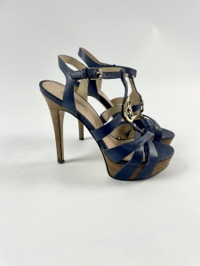 Granatowe sandały, GUESS, 37