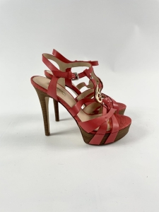 Koralowe sandały, GUESS, 37 