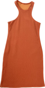 Pomarańczowa sukienka, ELEVEN, 34/36 (XS/S) 