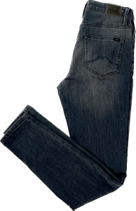 Szare spodnie jeansowe, MUSTANG, W29 L31, 38/30 (M/L)