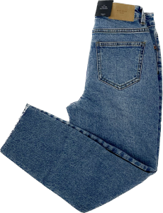 Niebieskie spodnie jeansowe, NOWE, VERO MODA, W26 L28, 36 (S)