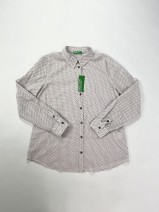 Koszula we wzory, NOWA, UNITED COLOR OF BENETTON, 38 (M) 