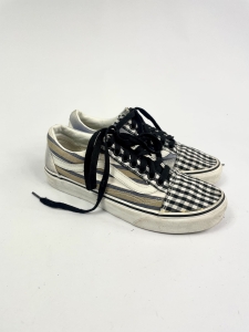 Trampki w kratę, VANS, 38.5