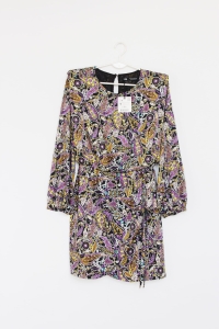 Kolorowa sukienka, NOWA, ZARA, 38 (M)