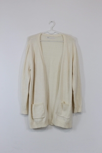 Kremowy kardigan, ONLY, 38 (M)