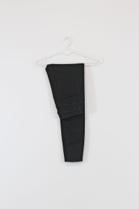 Czarne spodnie jeansowe typu rurki, ZARA, 36 (S)