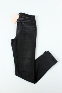 Czarne spodnie jeansowe, CAMBIO JEANS, 34 (XS)