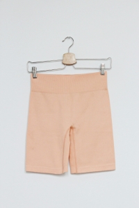 Brzoskwiniowe, prążkowane kolarki, GUESS, 34/36 (XS/S)