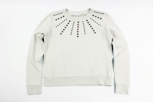 Szara bluza, PATRIZIA PEPE, 36 (S)