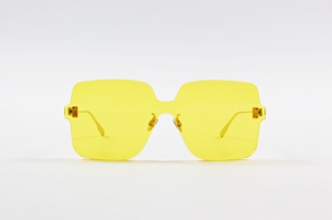 Okulary przeciwsłoneczne DIOR DIORCOLORQUAKE1 żółte