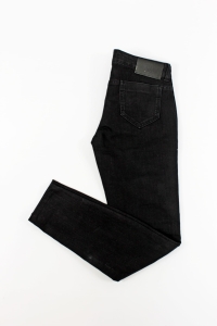 Czarne spodnie jeansowe, BALMAIN, W26