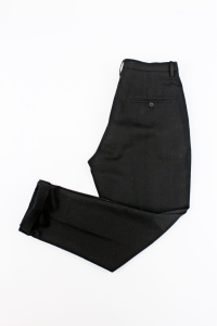 Czarne, wełniane spodnie, ISABEL MARANT,  38/40 (M/L)