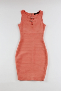 Brzoskwiniowa sukienka, MARCIANO,  36 (S)