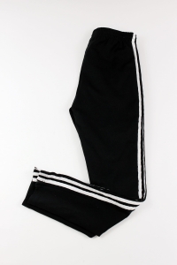 Czarne spodnie dresowe, ADIDAS, 34 (XS)