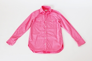 Różowa koszula, SEBLINE, 34 (XS)