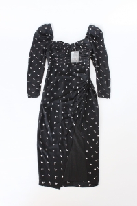 Czarno-biała sukienka, NOWA, SELF-PORTRAIT, 34 (XS)