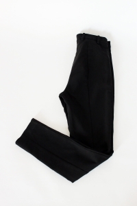 Czarne spodnie, PATRIZIA PEPE, 34 (XS)