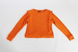 Pomarańczowy sweter, ANGELL, ONE SIZE