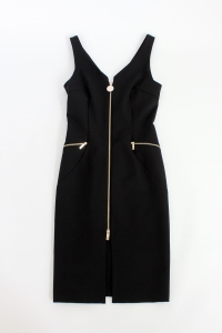 Czarna sukienka, MARCIANO, 34 (XS)