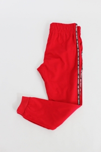 Czerwone spodnie dresowe, NIUMI CLOTHES, 38 (M)