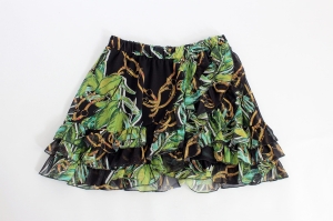 Kolorowa spódnica z falbanami, ONE, 36 (S)
