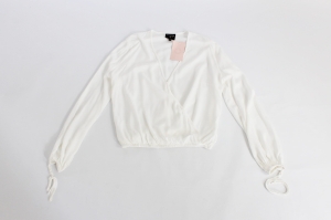 Śmietankowa bluzka, NIUMI CLOTHES, 38/40 (M/L)