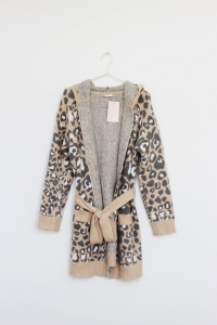 Kardigan w panterę, DEHA, 36/38 (S/M)