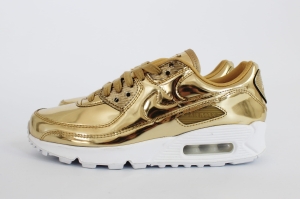 Złote sneakersy Air Max, NOWE, NIKE, 37,5