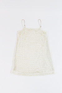 Sukienka na naramkach z perełkami, H&M, 34 (XS)