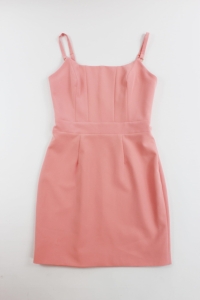 Różowa sukienka z gorsetową góra, ON FLEEK, 36 (S)