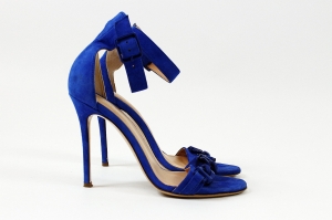 Chabrowe sandały na obcasie, CELEBRITY, 38 