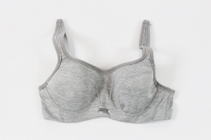 Szary stanik sportowy, PANACHE, 70C 