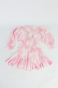 Różowa sukienka, LOVE SHACK FANCY, 34/36 (XS/S)