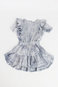 Niebieska sukienka, LOVE SHACK FANCY, 34/36 (XS/S)