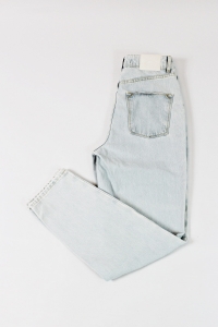 Jasnoniebieskie spodnie jeansowe, ZARA, 34 (XS)