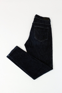 Granatowe spodnie jeansowe, WRANGLER, W28 