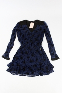 Granatowa sukienka, PATRIZIA PEPE, 36 (S)