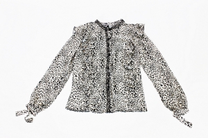 Koszula w panterę, OLA VOGA, 36 (S)