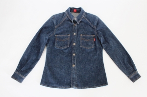 Jeansowa koszula, OLSEN, 36 (S) 