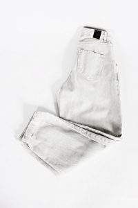 Szare spodnie jeansowe, ZARA, 32 (XXS)